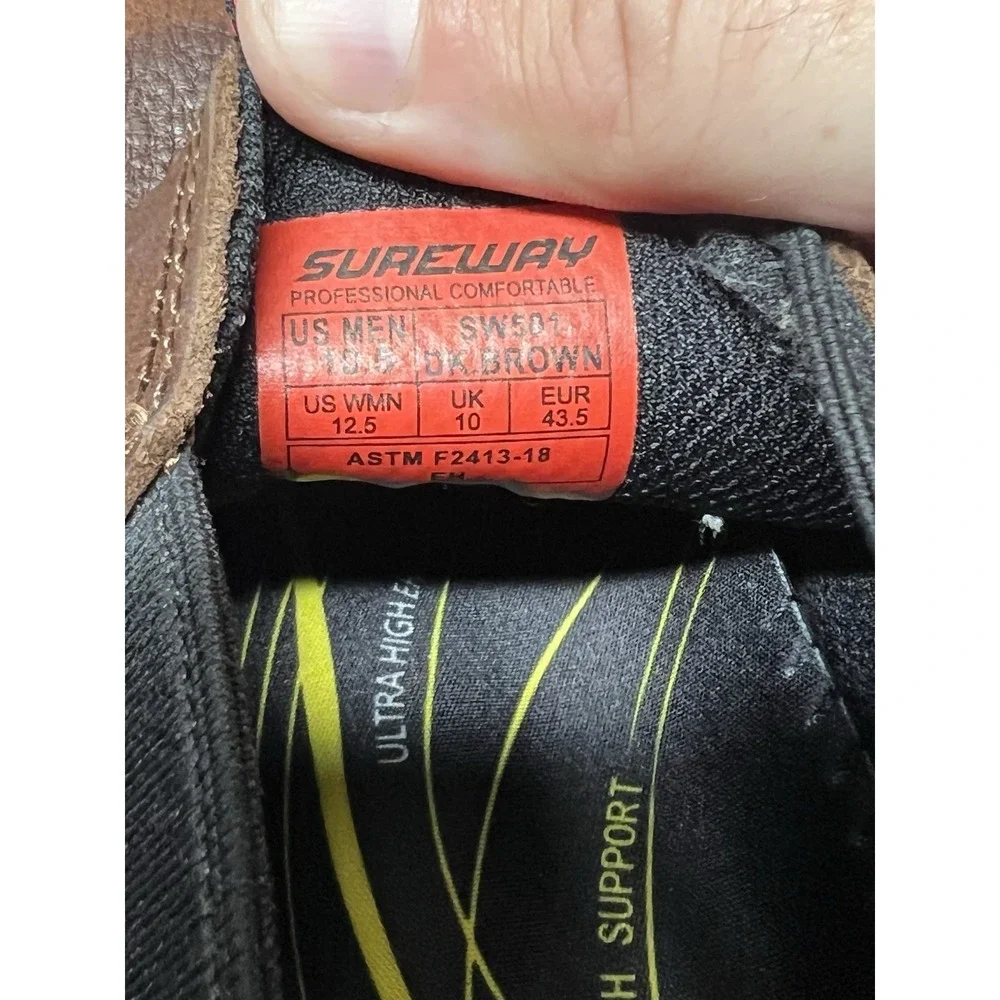 Sureway Men‎ Slip on Boots SW501 Size 10.5